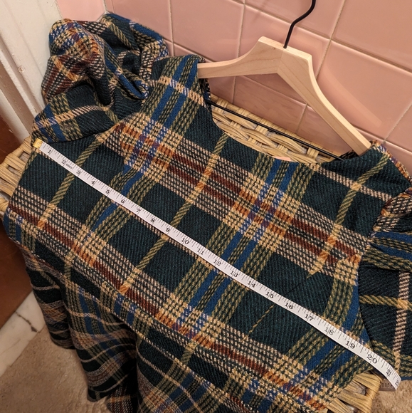 Ivy City Co Holly Plaid Flare Dress XXL - Picture 2 of 4